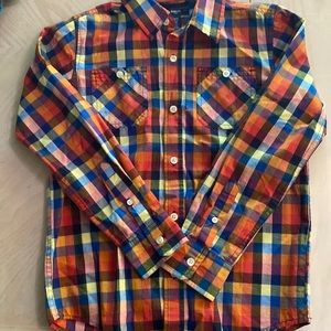 Boys, size M GAPkids button-down shirt